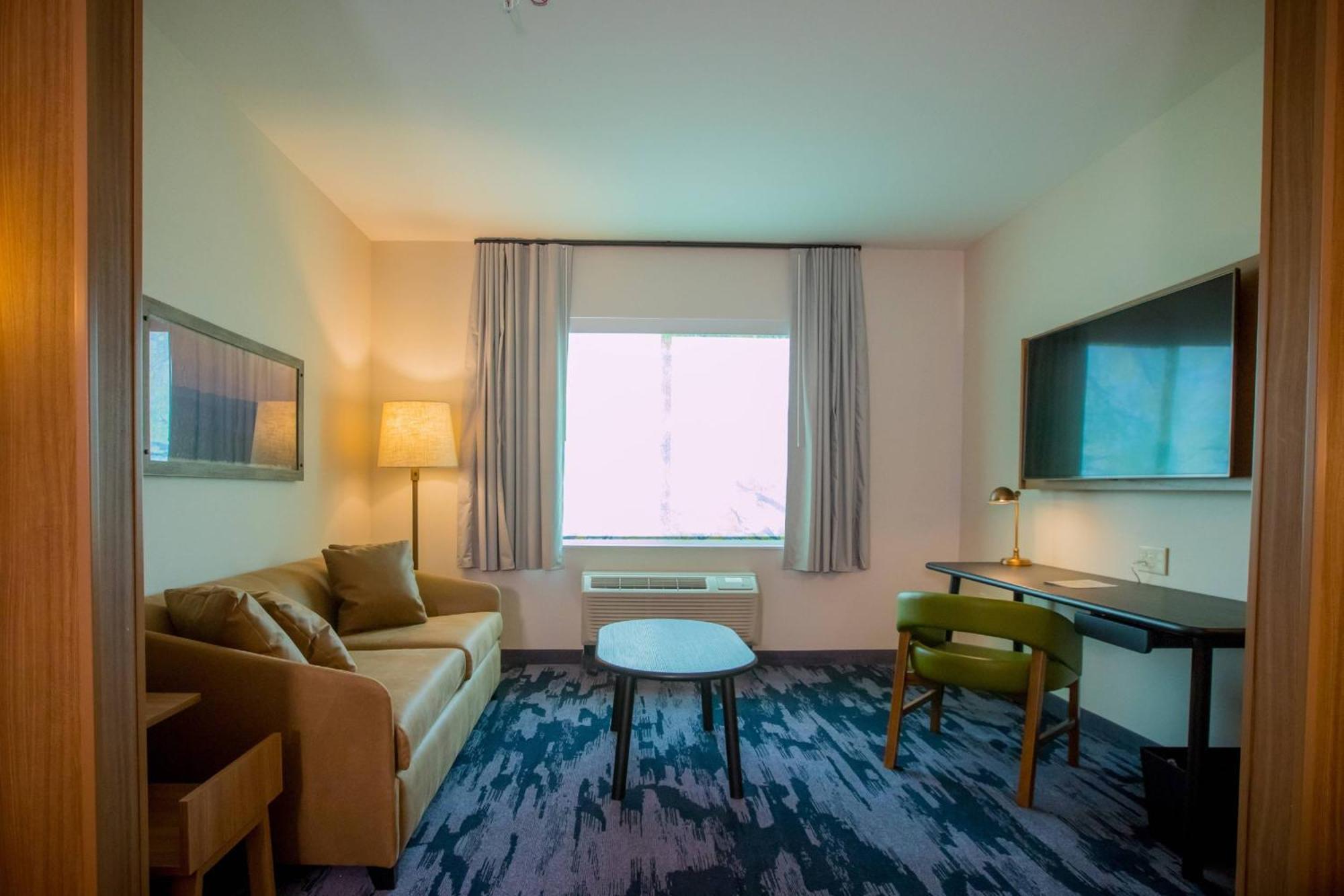 Fairfield Inn & Suites By Marriott אלכסנדריה מראה חיצוני תמונה